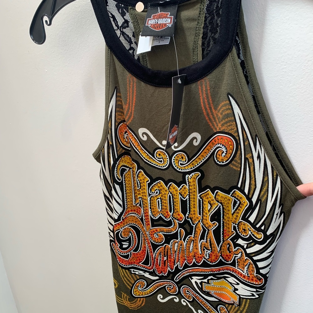 **RARE** HARLEY DAVIDSON JEWEL TANK NWT